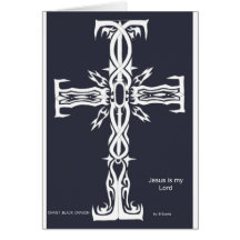 Cross Greeting Card