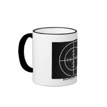 cross hairs, BLACK FOX mugs by LASKOSOUND cross hairs, BLACK FOX mugs