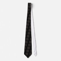 Cross Hairs Fractal Design Ties