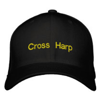 CROSS Harp Embroidered Hats
