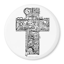 'Cross II' magnets by completelove 'Cross II' magnets