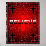 Cross Image Poster