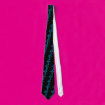 Cross in Black Blue Gold or Silver Custom Tie