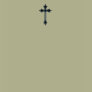 Cross in Black