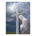 Cross & Jesus posters