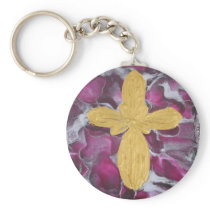 "CROSS" keychain