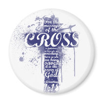 Cross Fridge Magnets