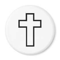 Cross Fridge Magnets