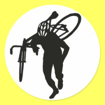 Cross Man stickers