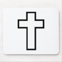 Cross Mouse Pad