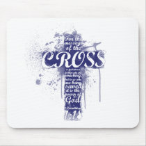 Cross Mouse Mats