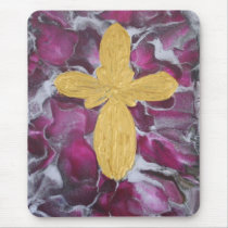 "CROSS" mousepad