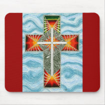 Cross Mousepad mousepads