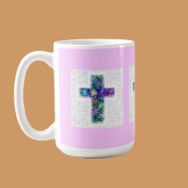 Cross mugs by Perlyyyy Cross mugs