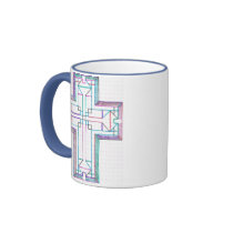 cross, mug by schinn cross, mug