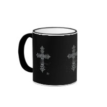 Cross mugs by sajocreations Cross mugs