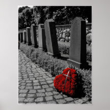 Cross My Heart Print