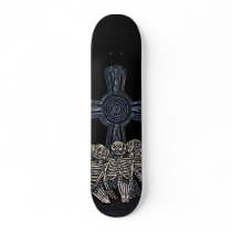 CROSS-N-BONES SKATE DECKS