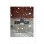 architecture, snow, weather, New, York,