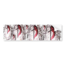 Cross Never Fall from Broken Wall Bumper Sticker bumper stickers by AVGPhoto Cross Never Fall from Broken Wall Bumper Sticker bumper stickers
