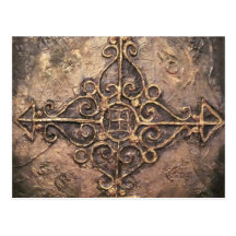 Cross nr 1, 2011 post card
