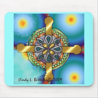 Cross number 3, Cindy L. Bertagnolli 2009 mousepad
