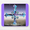 cross number one, Cindy L. Bertagnolli 2009 mousepads