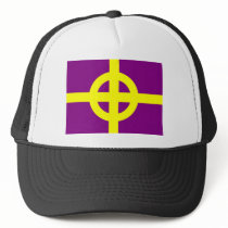 Cross of Neith Flag hats