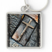 Cross of Protection Key Chain