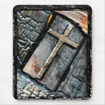Cross of Protection Mousepads