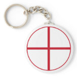 Cross of Ramiro I of Castilla Key Chains