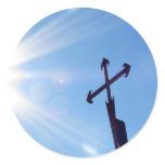 Cross of Saint James Stickers