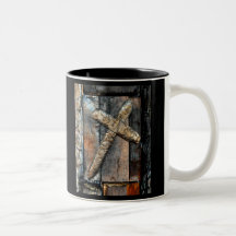 Cross of Strength Coffee Mug
