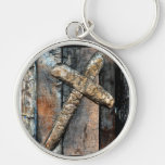 Cross of Strength Keychain