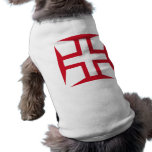 Cross of the Order of Christ Pet Tee