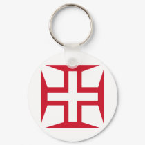 Cross of the Order of Christ keychains by coisa_nossa Cross of the Order of Christ keychains