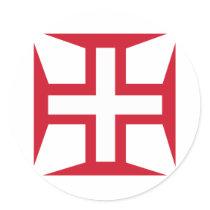 Cross of the Order of Christ stickers by coisa_nossa Cross of the Order of Christ stickers
