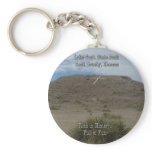 Cross On The Hill-enlarged text keychains