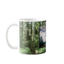 Cross on the Mountaintop Humboldt County mugs