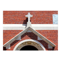 Cross over Holy Hill Entrance Posters