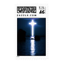 Cross Over Water Postage postage