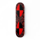 cross pattern skateboard
