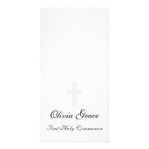 "Cross" Photo Cards
