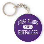 Cross Plains - Buffaloes - High - Cross Plains Key Chain