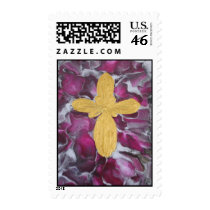 "CROSS" STAMP