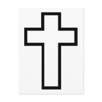 Cross Postcard