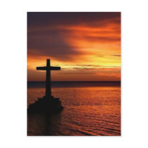 cross postcard