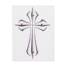 Cross postcards by Bebzon Cross postcards