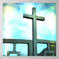 Cross Poster Print