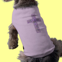 cross purple lt pet clothing